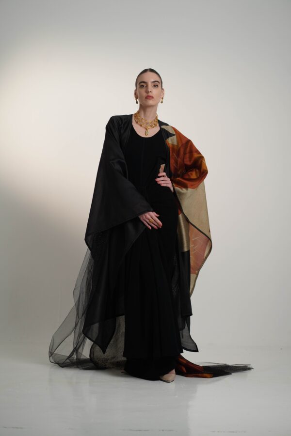 KAFTAN  CAPE