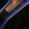 ABAYA BISHT logo print