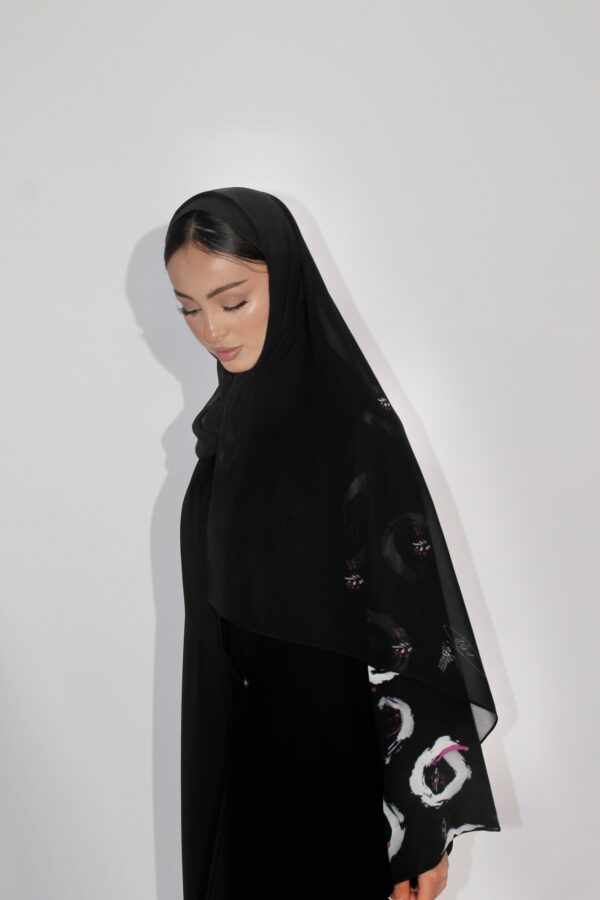 Scarf print R