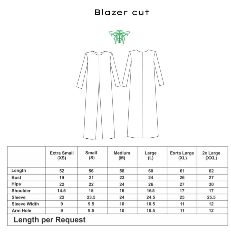Blazer Cut