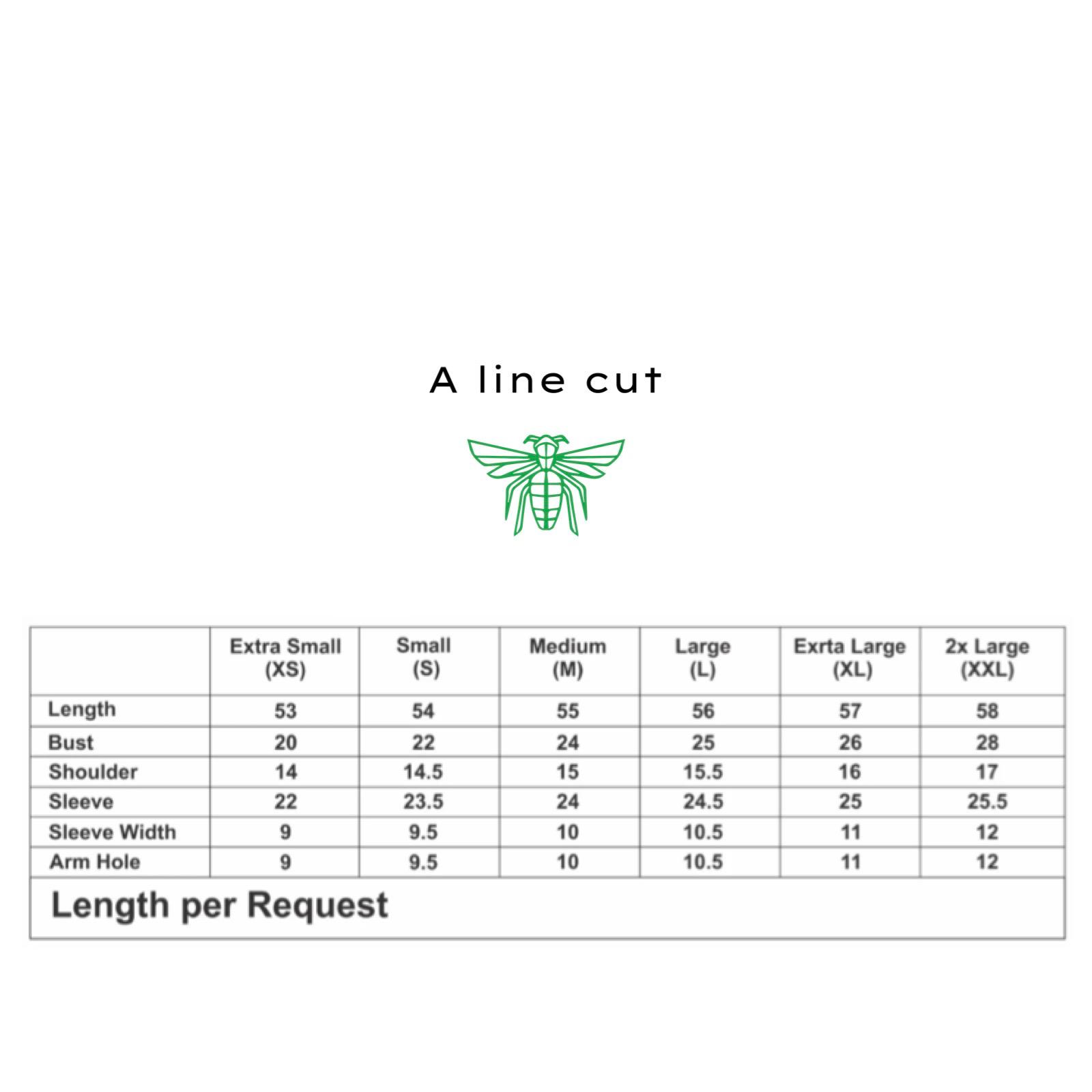 A Line Cut