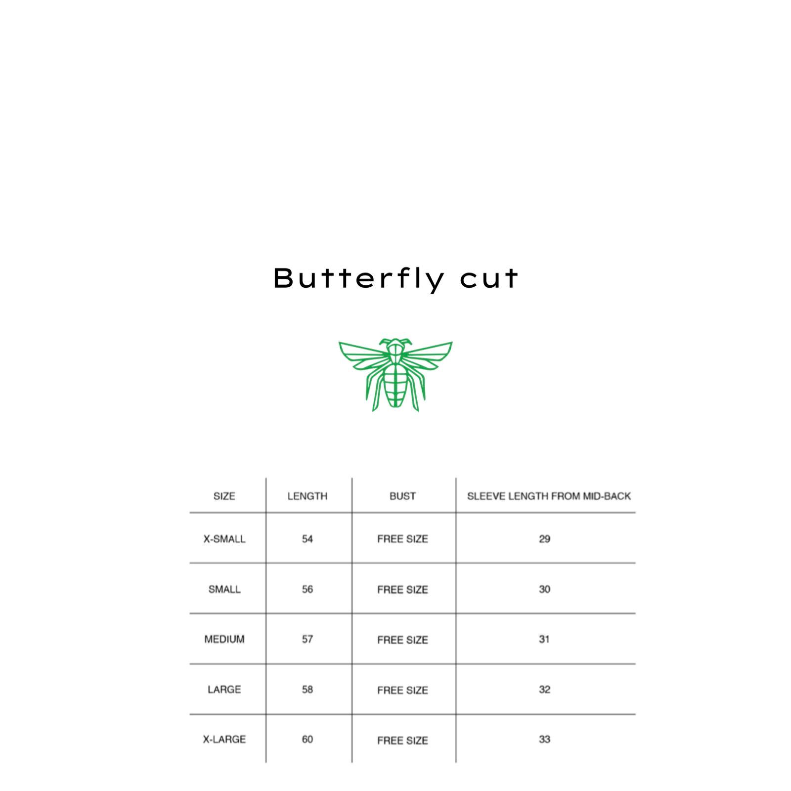 Butterfly Cut