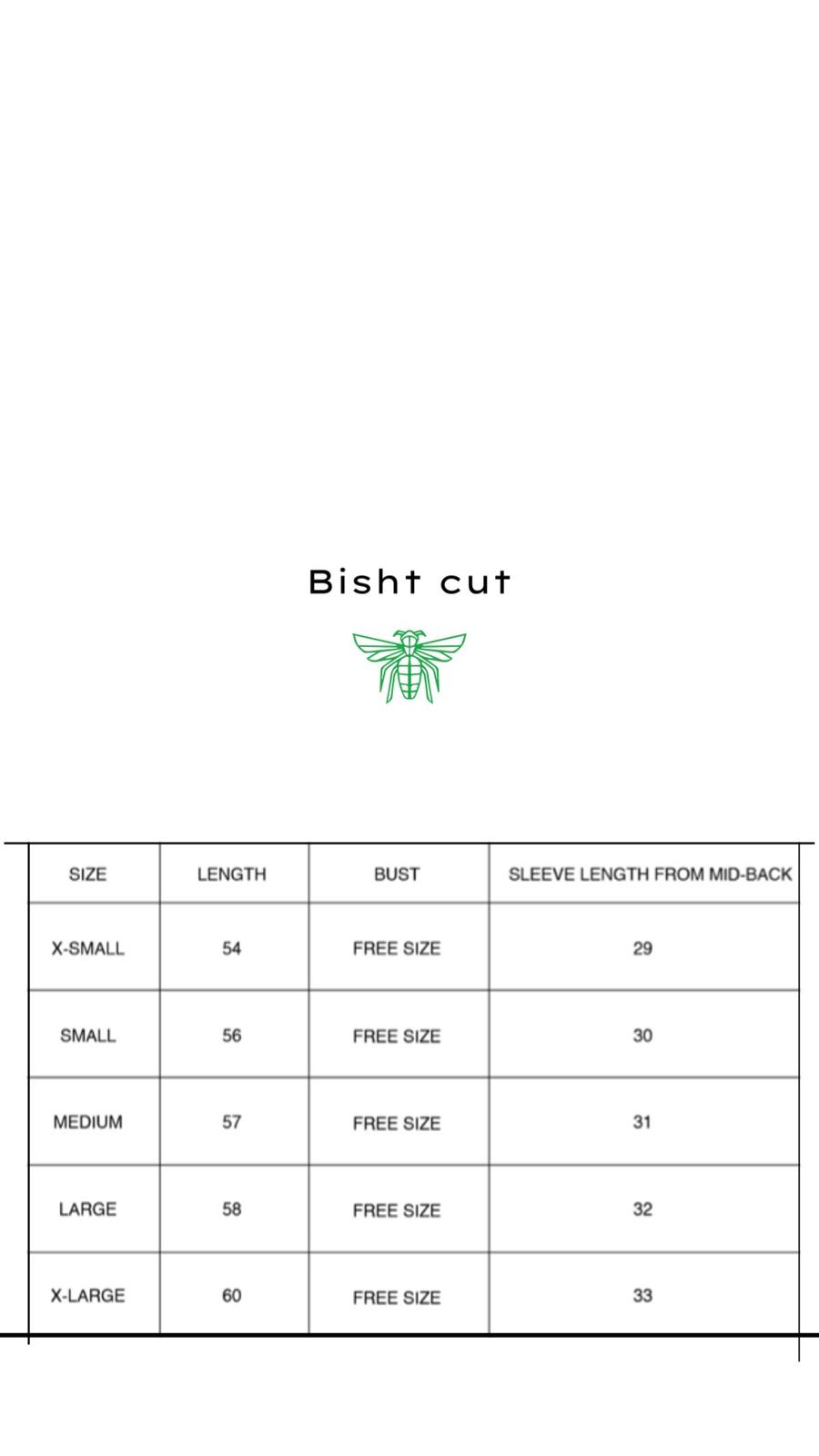 Bisht Cut